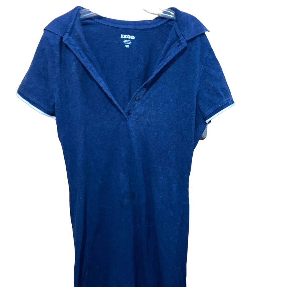 Navy Blue Tennis Dress